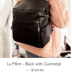 Azaria Luxury Diaper Bag or backpack/messenger